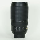 Nikon Lens (Zoom) Af-S Vr Zoom-Nikkor 70-300Mm F4.5-5.6G If-Ed F