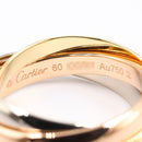 Cartier Ring K18 K18Wg Used A