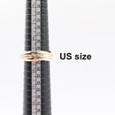 Cartier Ring K18 K18Wg Used A