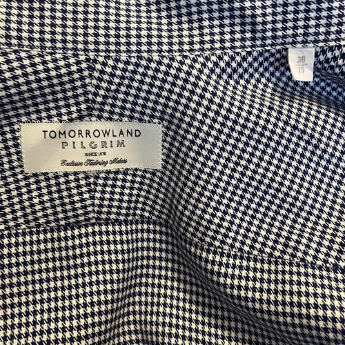 Tomorrowland Dress Shirt Business Bd 38/15