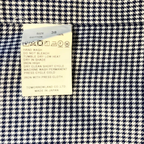 Tomorrowland Dress Shirt Business Bd 38/15