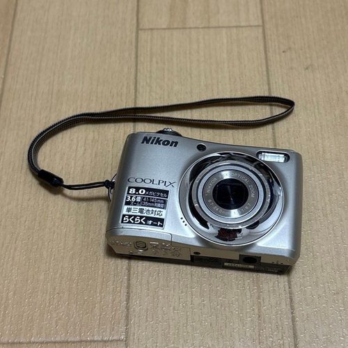 Nikon Compact Digital Camera Coolpix L21