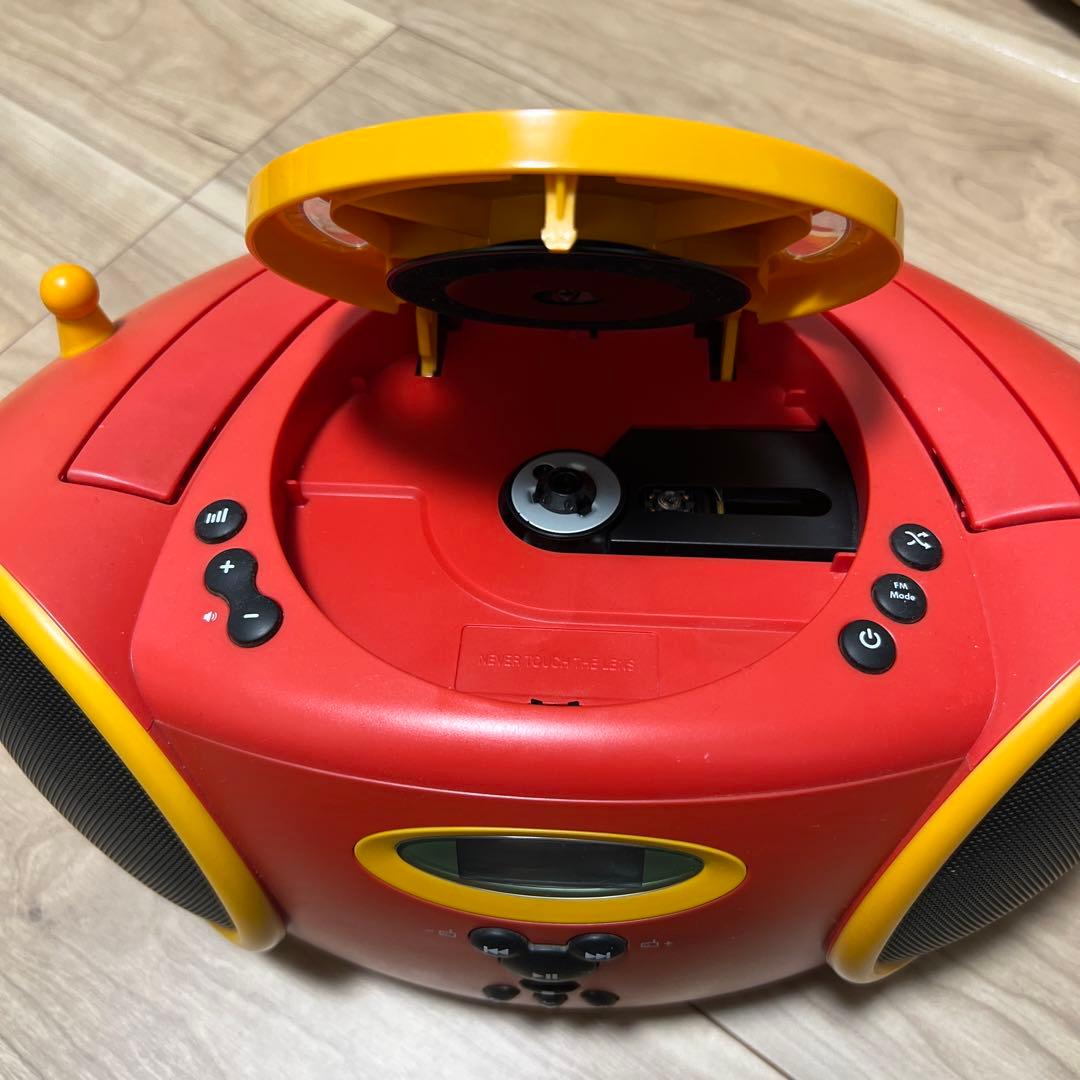Disney Cd, Md Cassette Decks Db3000-C