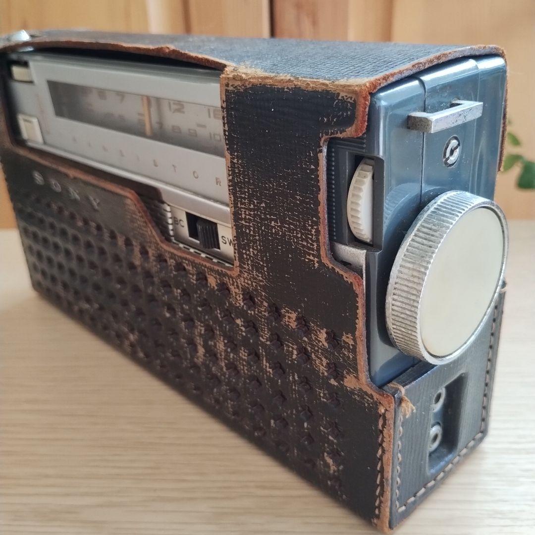 Radio Tuners Sony Tr-813