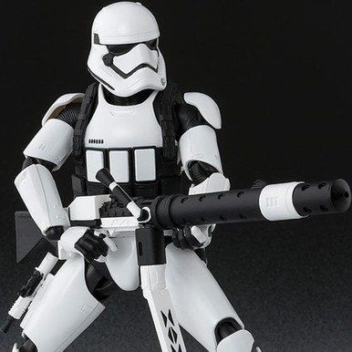 Software (Package Version) Star Wars First Order Stormtrooper (Heavy Gunner)