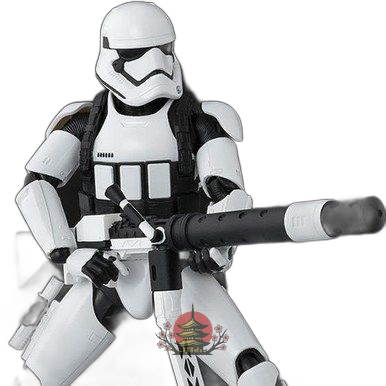 Software (Package Version) Star Wars First Order Stormtrooper (Heavy Gunner)