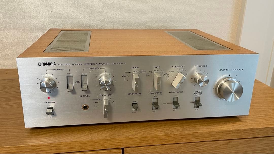 Yamaha Premium Amplifier Ca-1000Ii