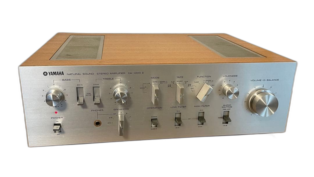 Yamaha Premium Amplifier Ca-1000Ii