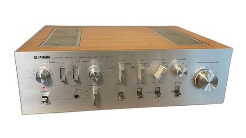 Yamaha Premium Amplifier Ca-1000Ii
