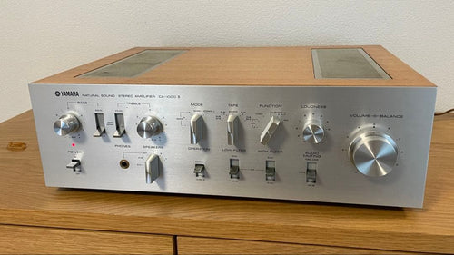 Yamaha Premium Amplifier Ca-1000Ii