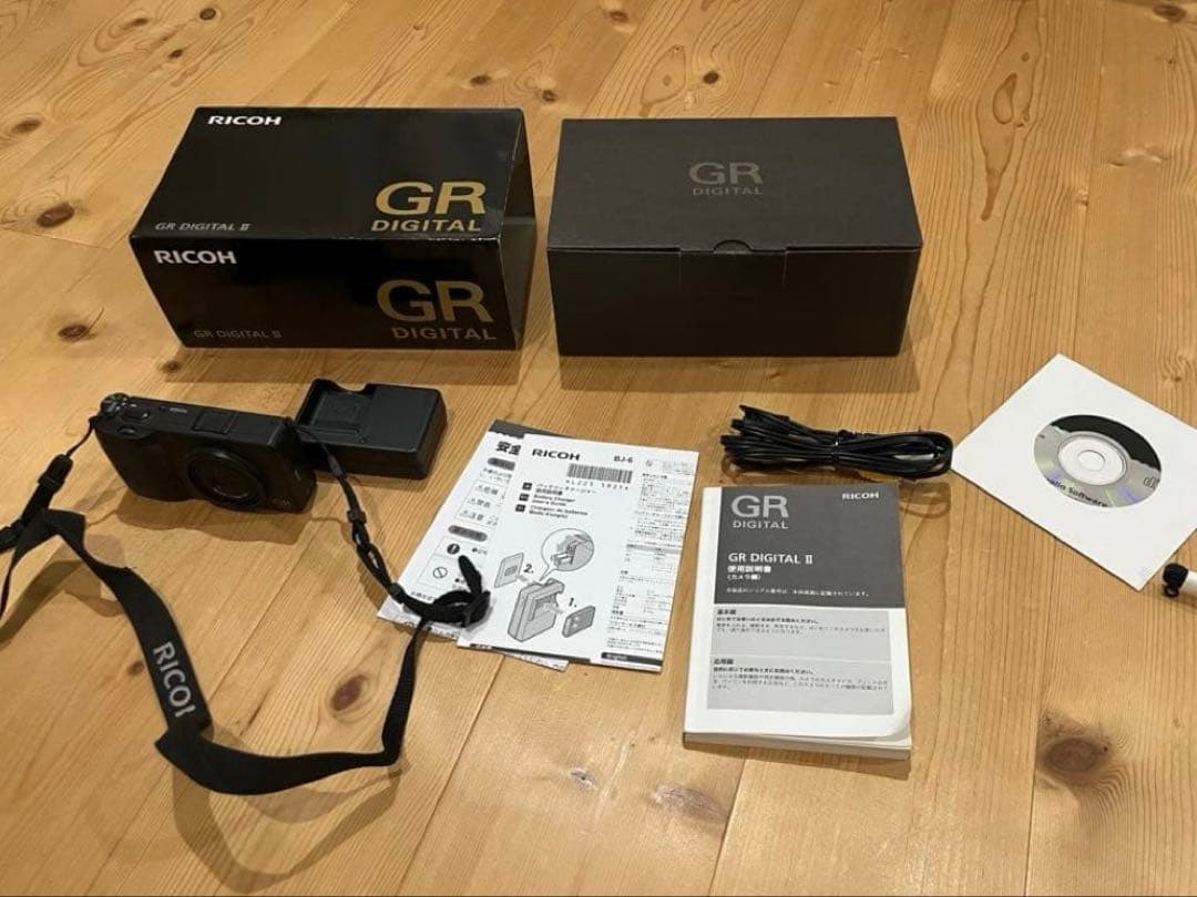 Ricoh Compact Digital Cameras Gr