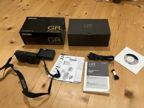Ricoh Compact Digital Cameras Gr