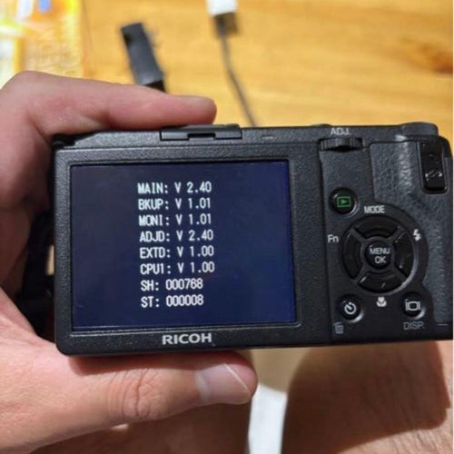 Ricoh Compact Digital Cameras Gr