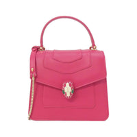 Bvlgari Handbag Serpenti Forever Pink( Gold(