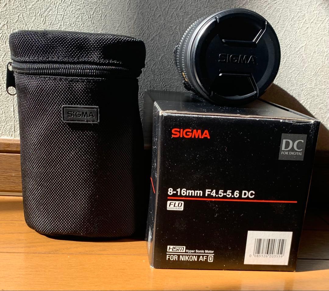 Sigma Lens (Zoom) 8-16Mm F4.5-5.6 Dc