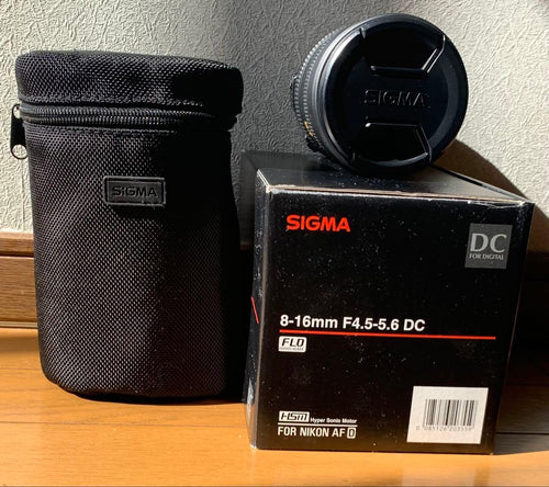 Sigma Lens (Zoom) 8-16Mm F4.5-5.6 Dc