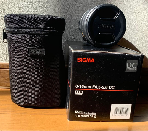 Sigma Lens (Zoom) 8-16Mm F4.5-5.6 Dc