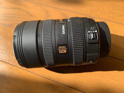 Sigma Lens (Zoom) 8-16Mm F4.5-5.6 Dc