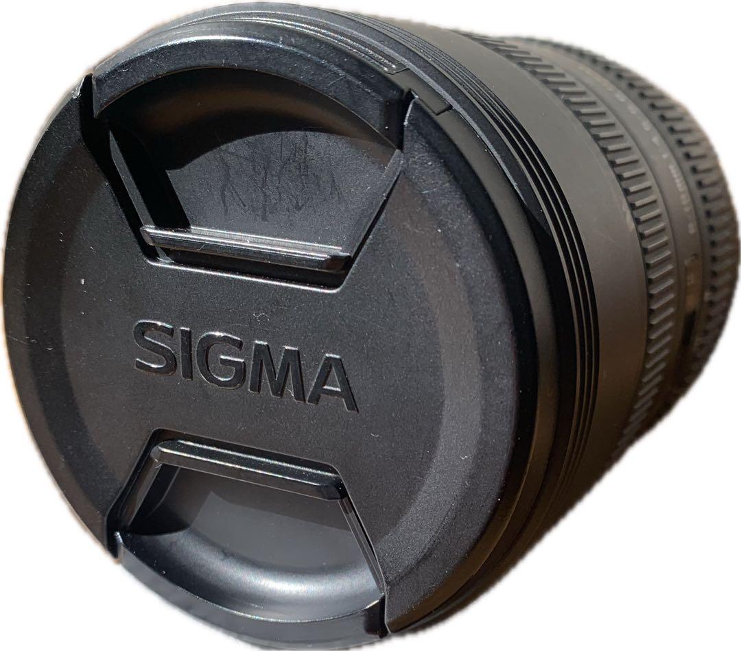 Sigma Lens (Zoom) 8-16Mm F4.5-5.6 Dc