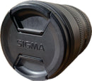 Sigma Lens (Zoom) 8-16Mm F4.5-5.6 Dc