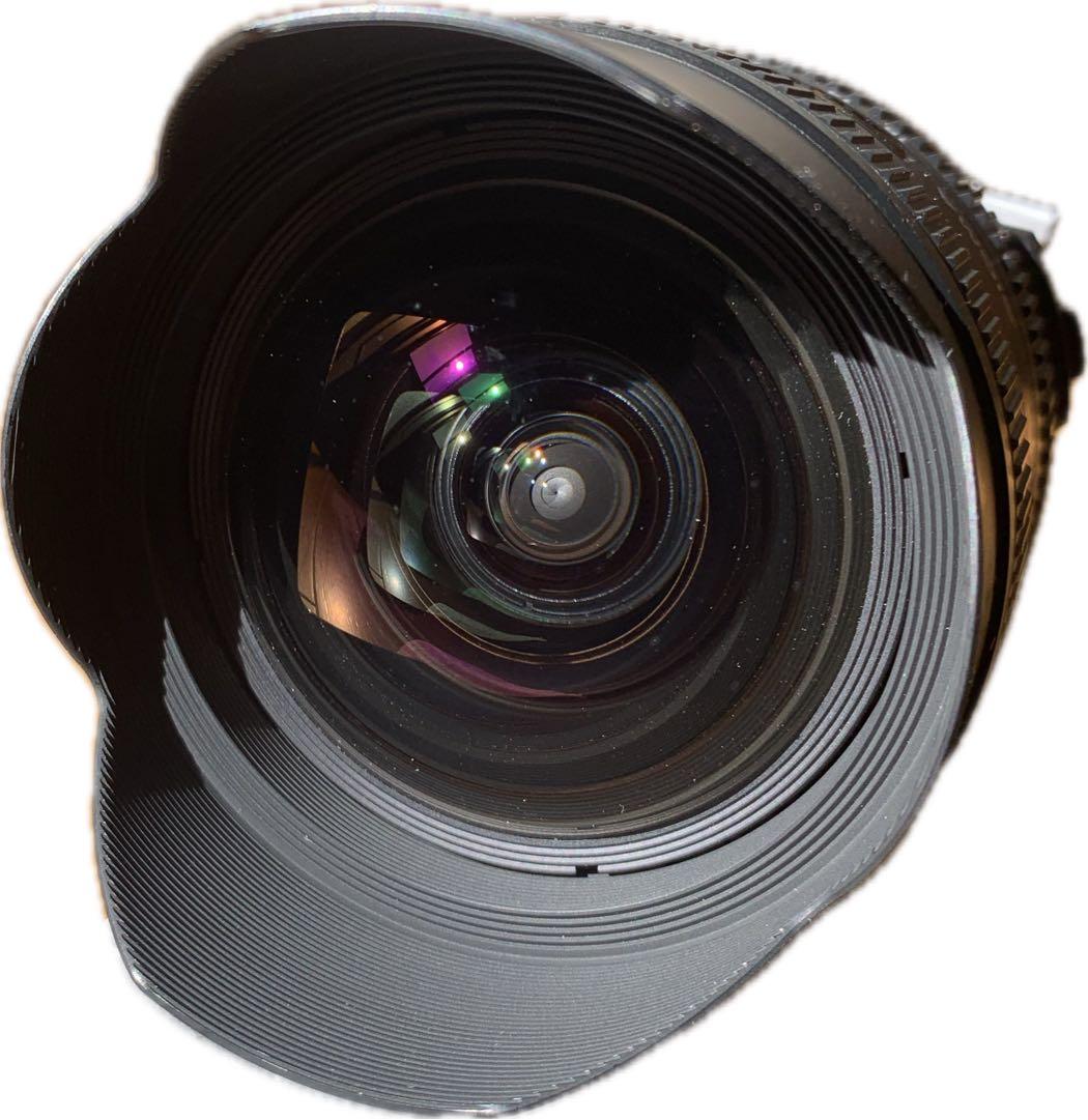 Sigma Lens (Zoom) 8-16Mm F4.5-5.6 Dc