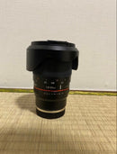 Samyang Lens (Single Focus) F1.8 E