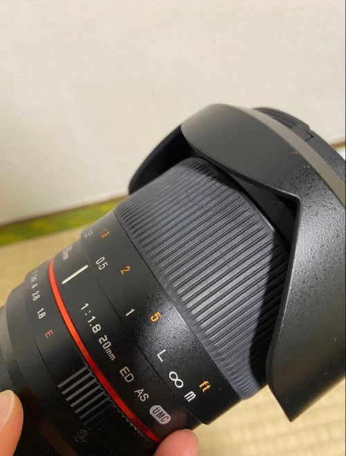 Samyang Lens (Single Focus) F1.8 E