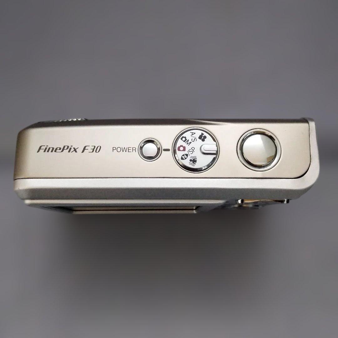 Fujifilm Compact Digital Camera Finepix F30