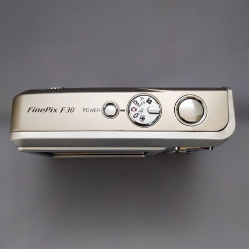 Fujifilm Compact Digital Camera Finepix F30