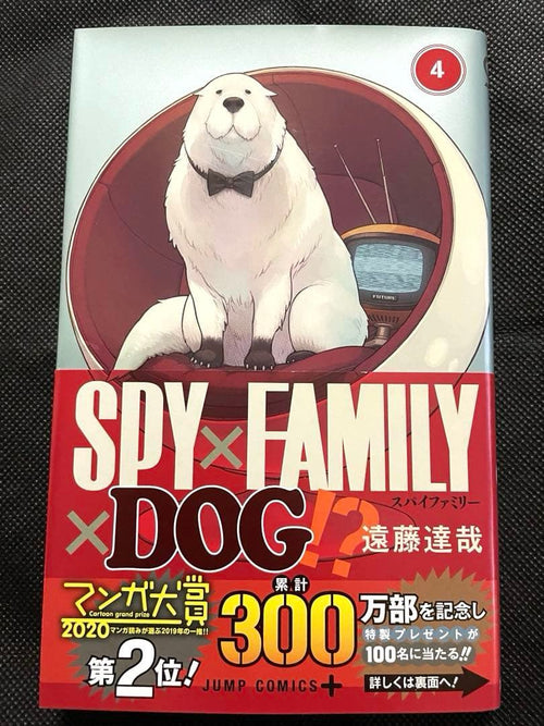 Boy'S Manga Spy Family 1-5