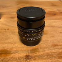 Leica Prime Lenses Summilux-M F1.4. 11726
