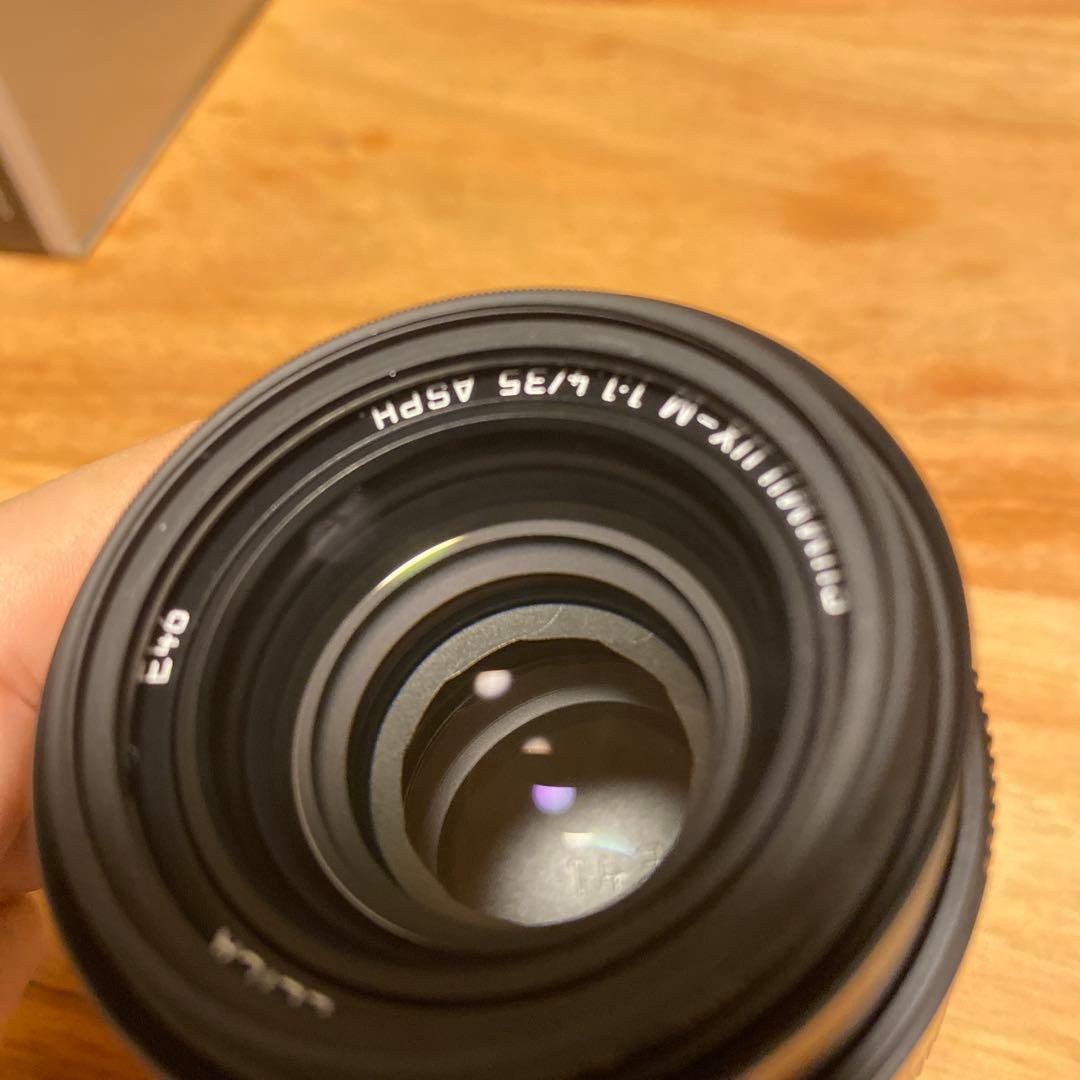 Leica Prime Lenses Summilux-M F1.4. 11726