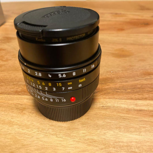 Leica Prime Lenses Summilux-M F1.4. 11726