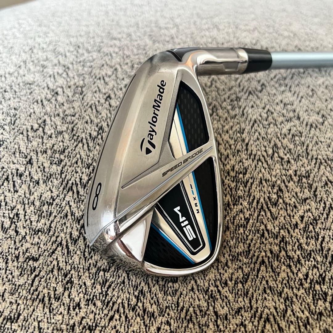 Taylormade Single Irons Sim Max 8