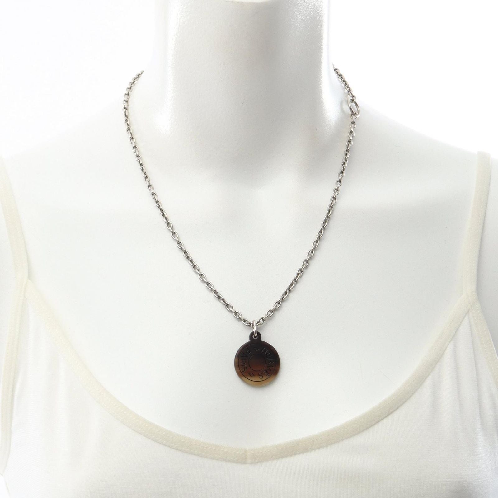 Hermes Necklace Used A