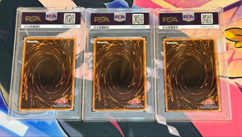 Yu -Gi -Oh! Ocg Duel Monsters Psa10 3