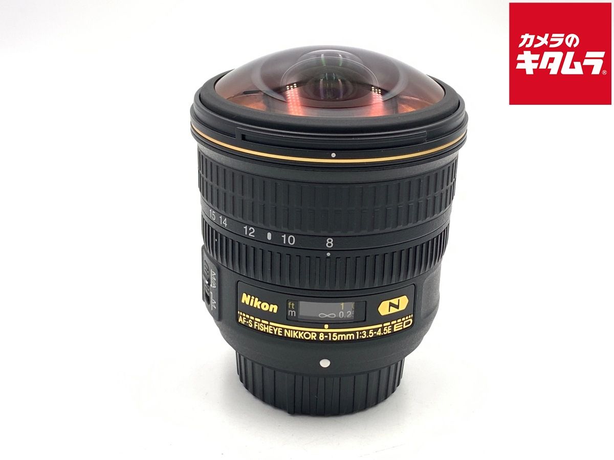 Lens (Zoom) Af-S Fisheye 8-15Mm F/3.5-4.5E Ed