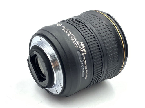 Lens (Zoom) Af-S Fisheye 8-15Mm F/3.5-4.5E Ed