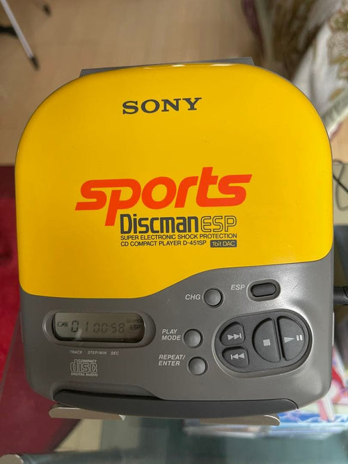 Sony Portable Cd Players Discman D-451Sp