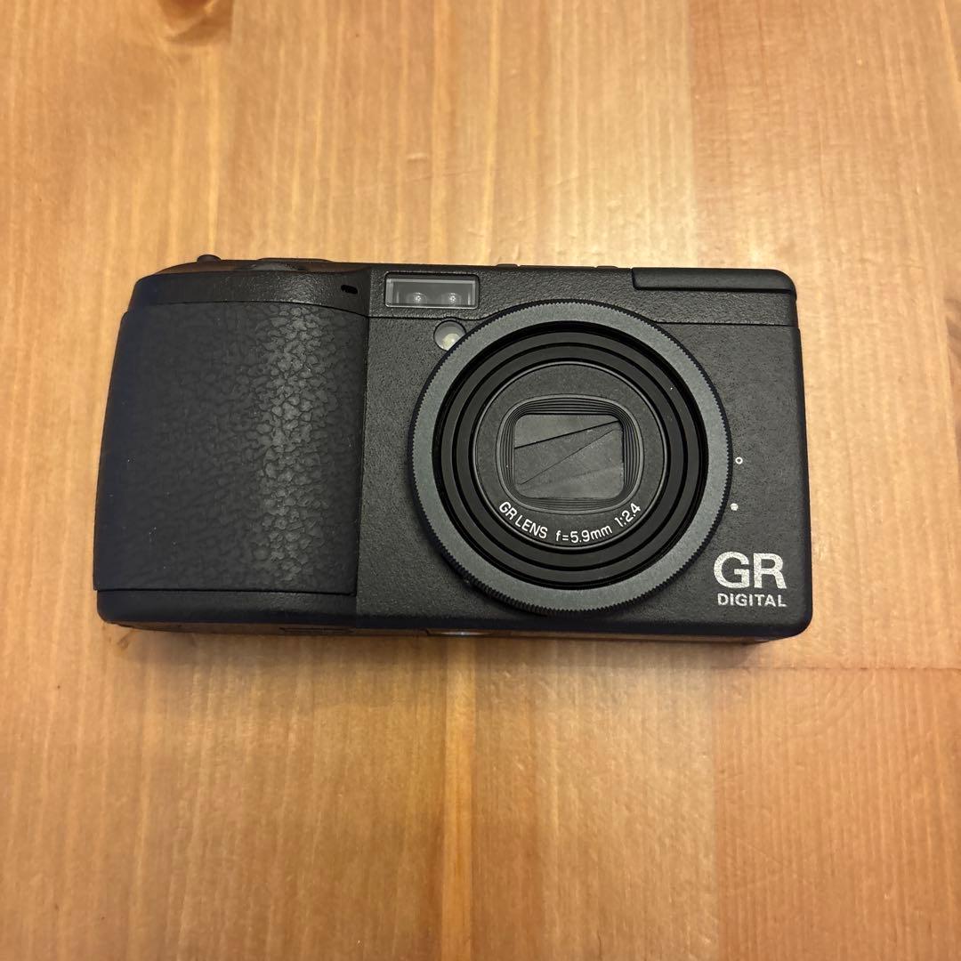 Ricoh Compact Digital Cameras Gr