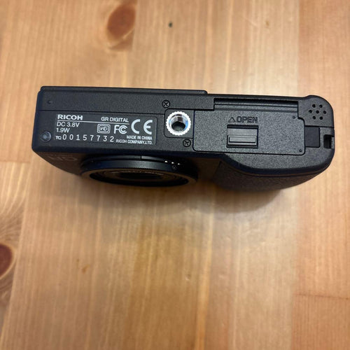 Ricoh Compact Digital Cameras Gr