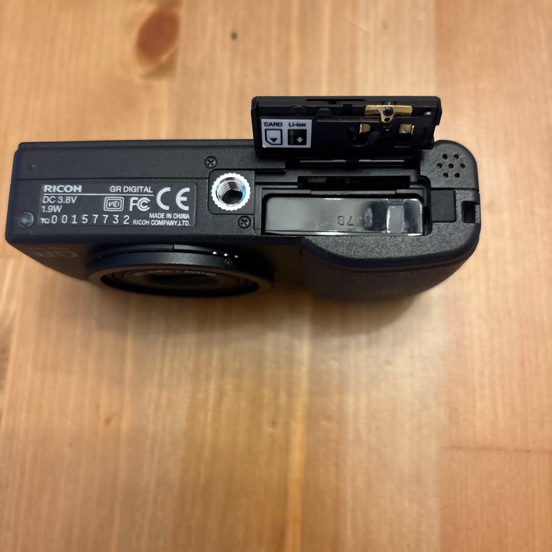 Ricoh Compact Digital Cameras Gr