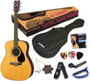 Acoustic Guitar Beginner Set Yamaha F310P Nt