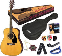 Acoustic Guitar Beginner Set Yamaha F310P Nt