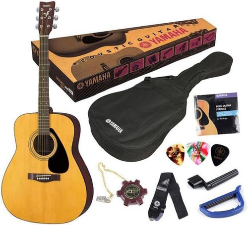 Acoustic Guitar Beginner Set Yamaha F310P Nt