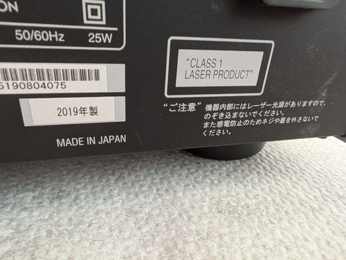 Denon Cd Sacd Players Dcd-2500Ne Cd/Sacd