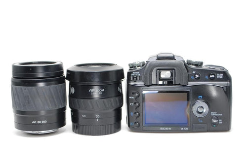 Sony Digital Slrs 100
