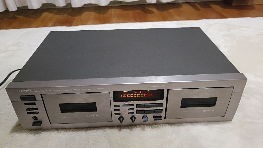 Yamaha Cd, Md Cassette Decks Kx-W382