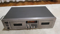 Yamaha Cd, Md Cassette Decks Kx-W382