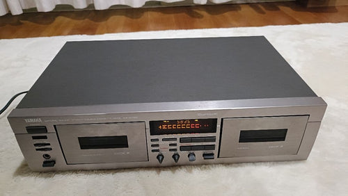 Yamaha Cd, Md Cassette Decks Kx-W382